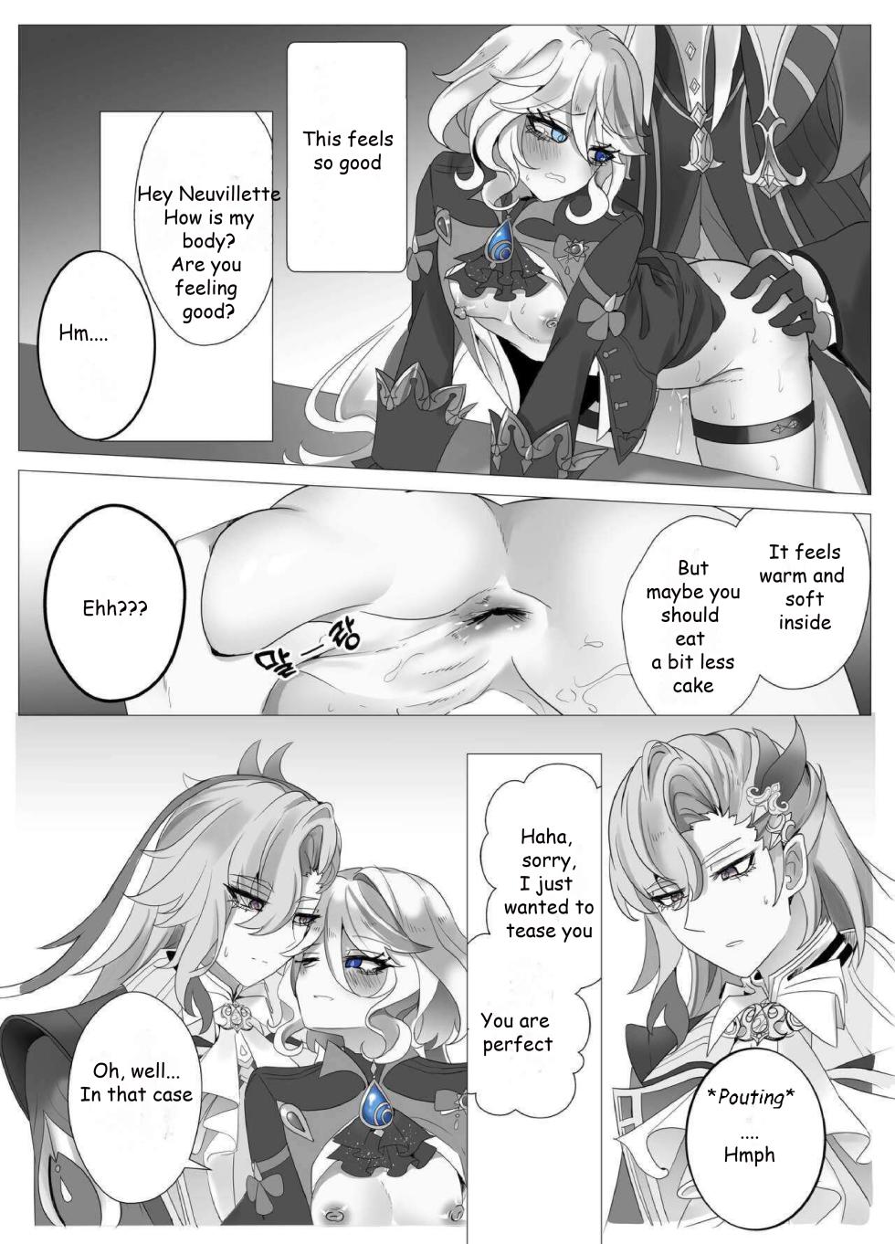 [Bubo] Imi no Nai Jikan | The Meaning of Time (Genshin Impact)] [English] - Page 25