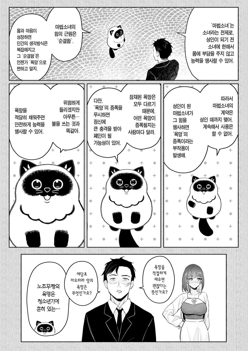 [COMEX (Zhen Lu)] Moto Mahou Shoujo no Shigoto Hanashi Ao | 전직 마법소녀의 업무편 청 [Korean] [Team Edge] [Digital] - Page 16