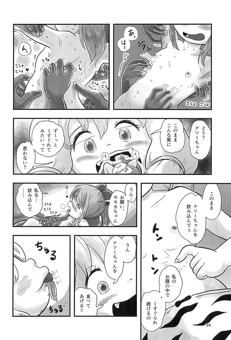 (C104) [Shiro no Ehonya-san (Koeda Shiro)] Mahou Shoujo ga Kusugurareru Hon 2 - Page 34