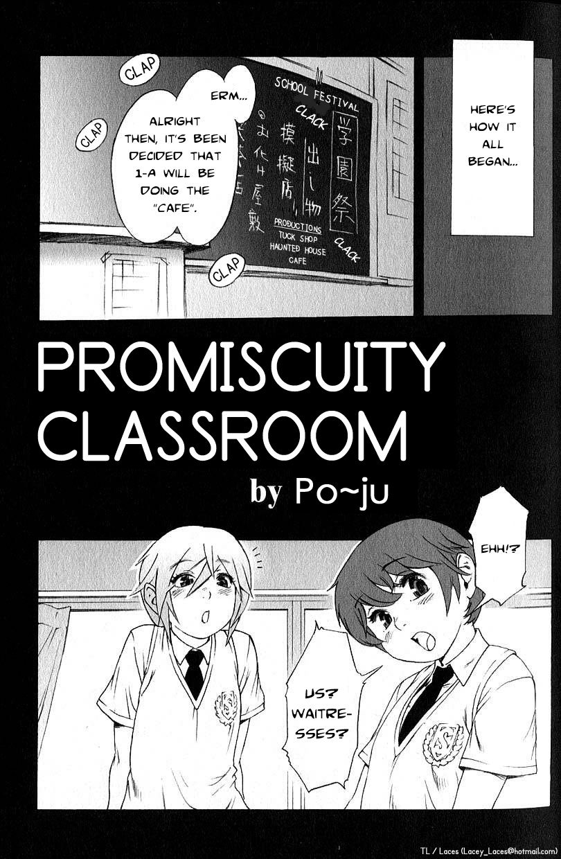 [Po-Ju] Rankou Kyoushitsu | Promiscuity Classroom (Shounen Ai No Bigaku 15 - The Josou Shounen ~ Shitagihen ~) [English] [laces] - Page 5