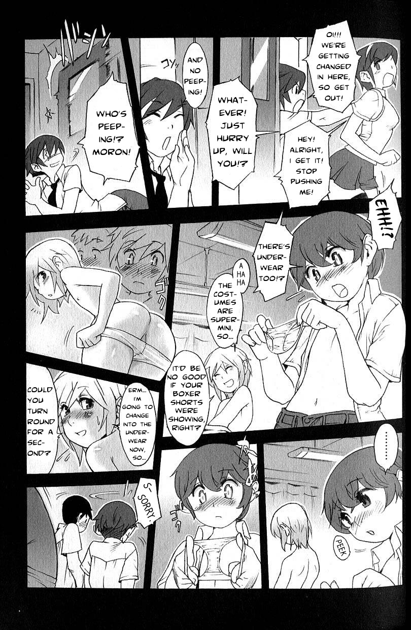 [Po-Ju] Rankou Kyoushitsu | Promiscuity Classroom (Shounen Ai No Bigaku 15 - The Josou Shounen ~ Shitagihen ~) [English] [laces] - Page 7
