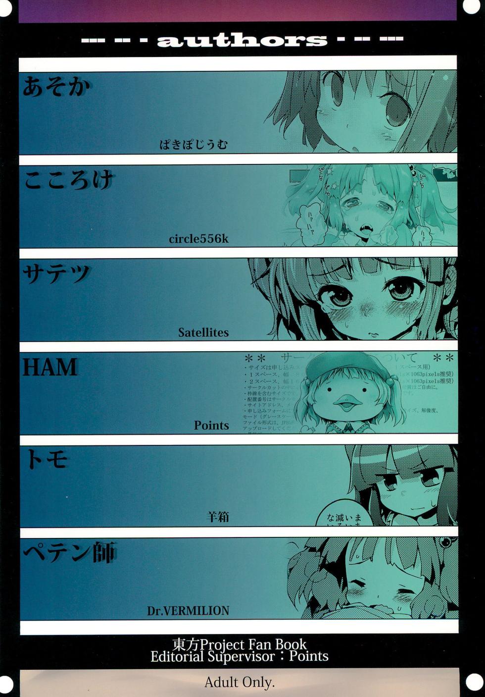 (Touhou Leisure Land) [Points (Various)] Nitori Pon Pon (Touhou Project) - Page 20