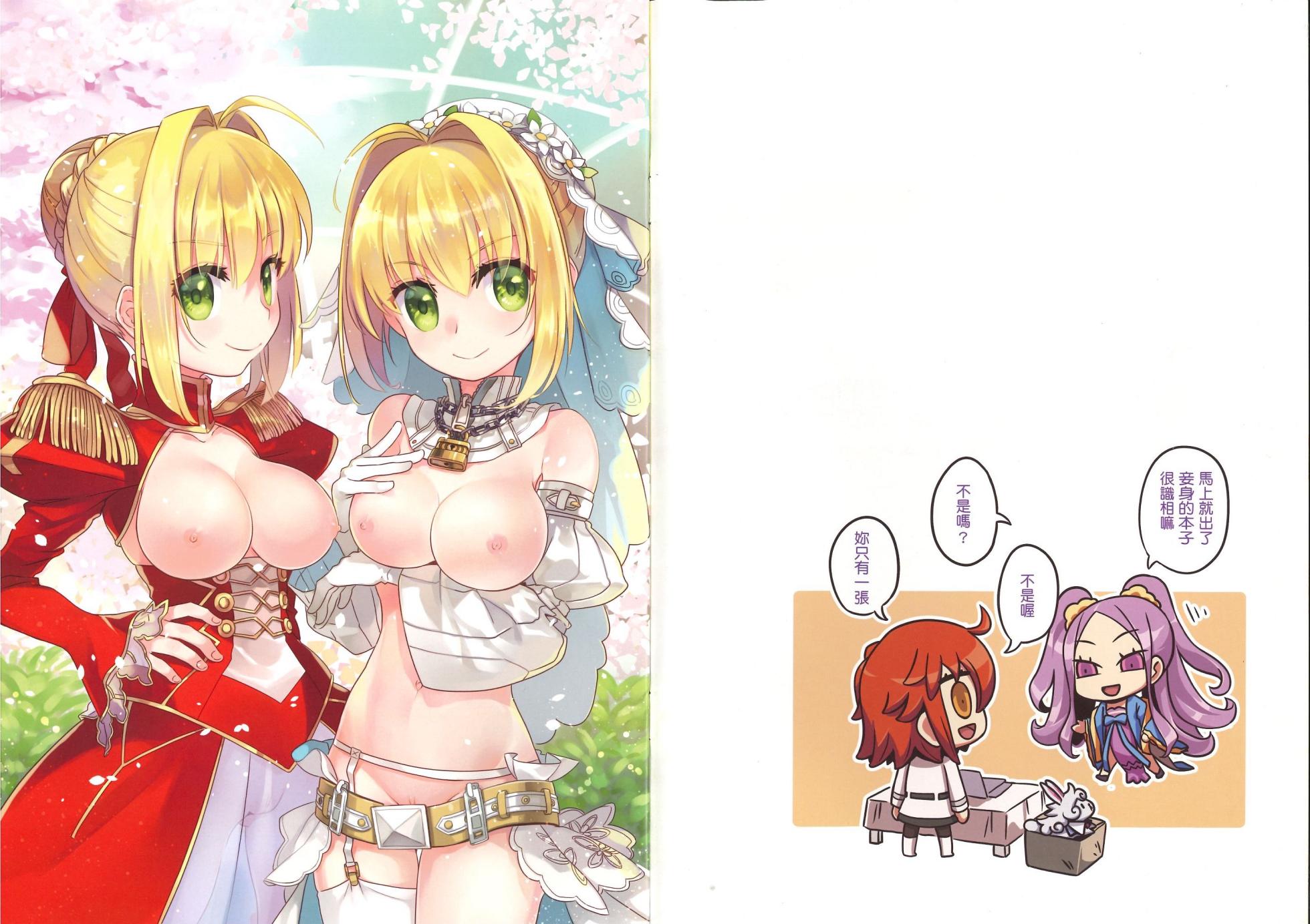 [拉麵企鵝]媚藥 (Fate/Grand Order) - Page 2