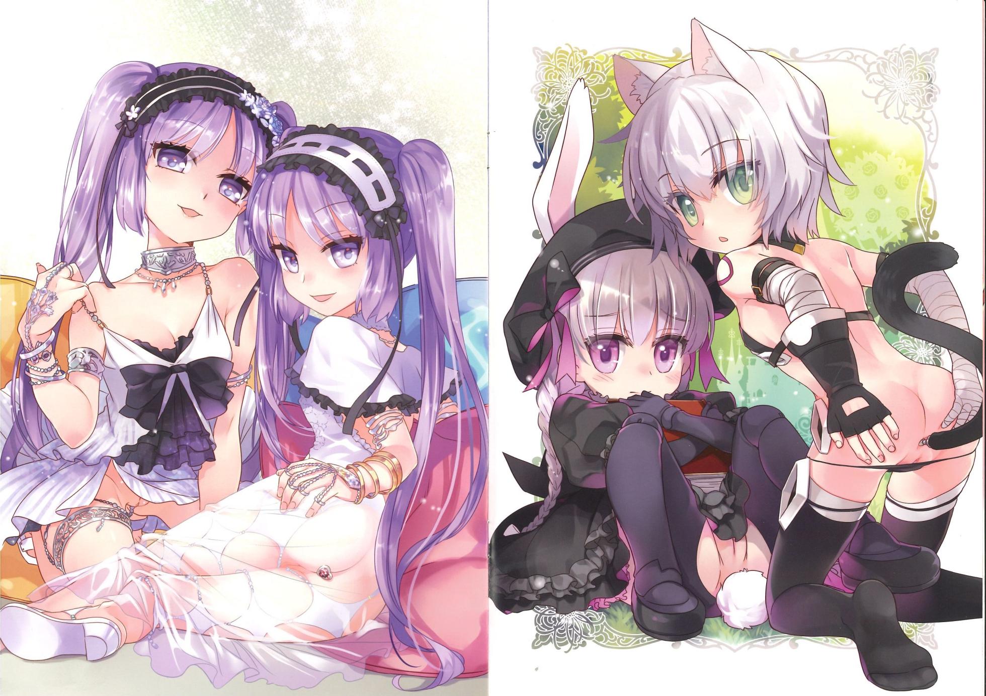 [拉麵企鵝]媚藥 (Fate/Grand Order) - Page 4