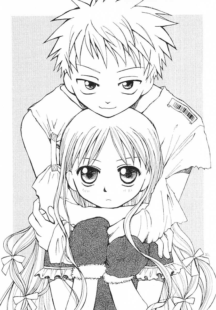 [JESUS DRUG (Hayashiya Shizuru,Makise Renko)] VELVET GOLDMINE (Kareshi Kanojo No Jijou) - Page 19