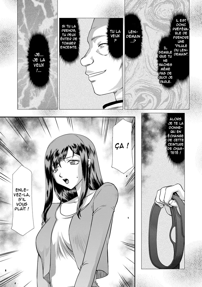 [Taira Hajime] Mesunie Onna Kyoushi Ria to Miu Ch. 1-3 [French] [O-S] [Digital] - Page 36