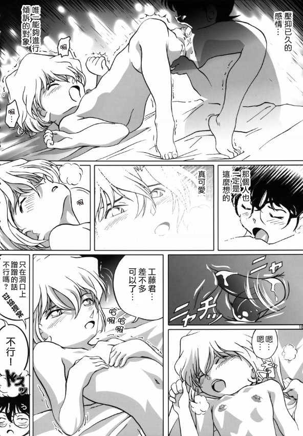 (C64) [Studio Empty (Nishi)] Shelley's U2 - Shelley-san no Yuuutsu (Detective Conan) [Chinese] [枫色汉化组] - Page 17