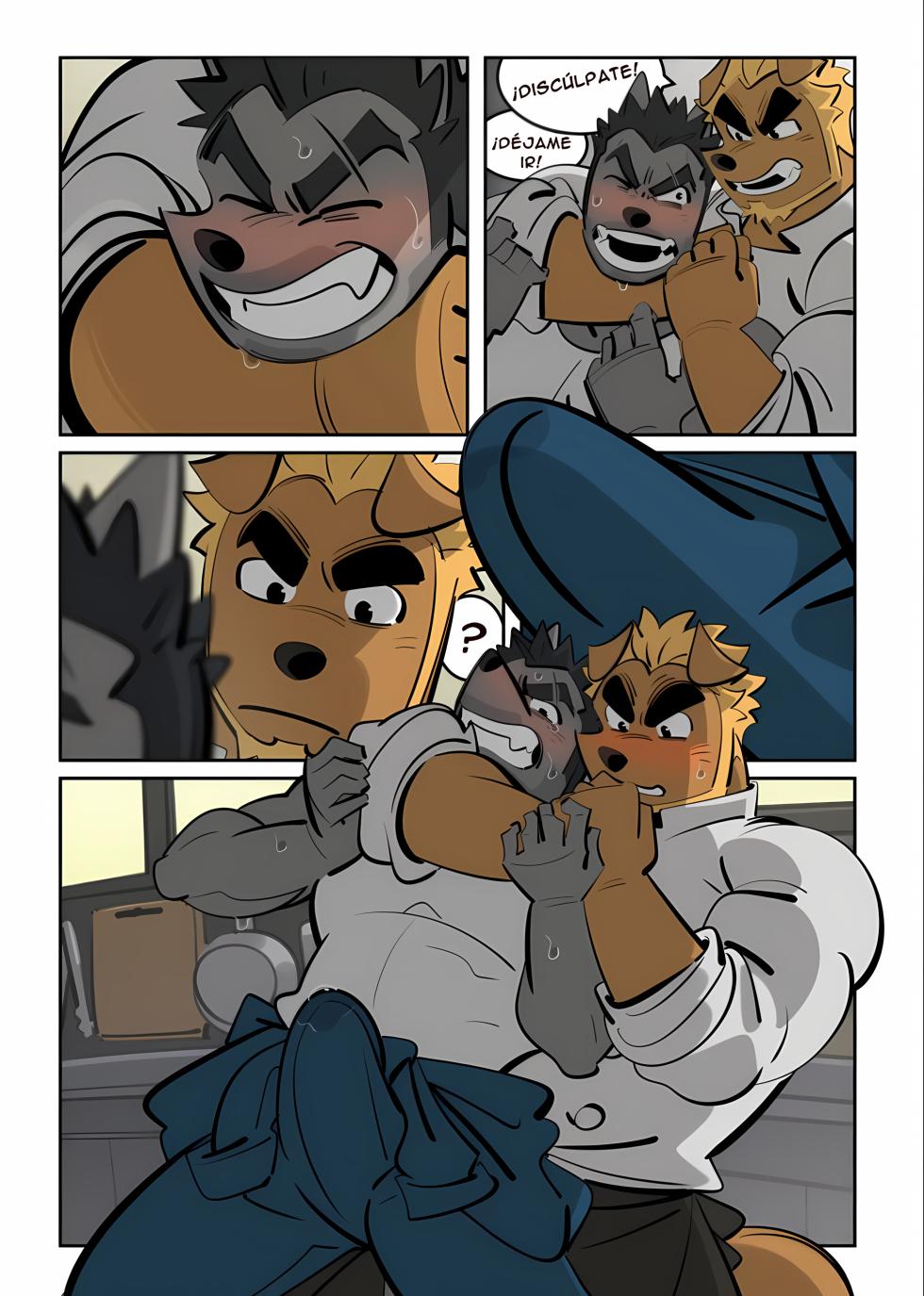 Mi compañero de cuarto es Heterosexual / Dulce Glaseado 🍒 (Spanish) - Page 6