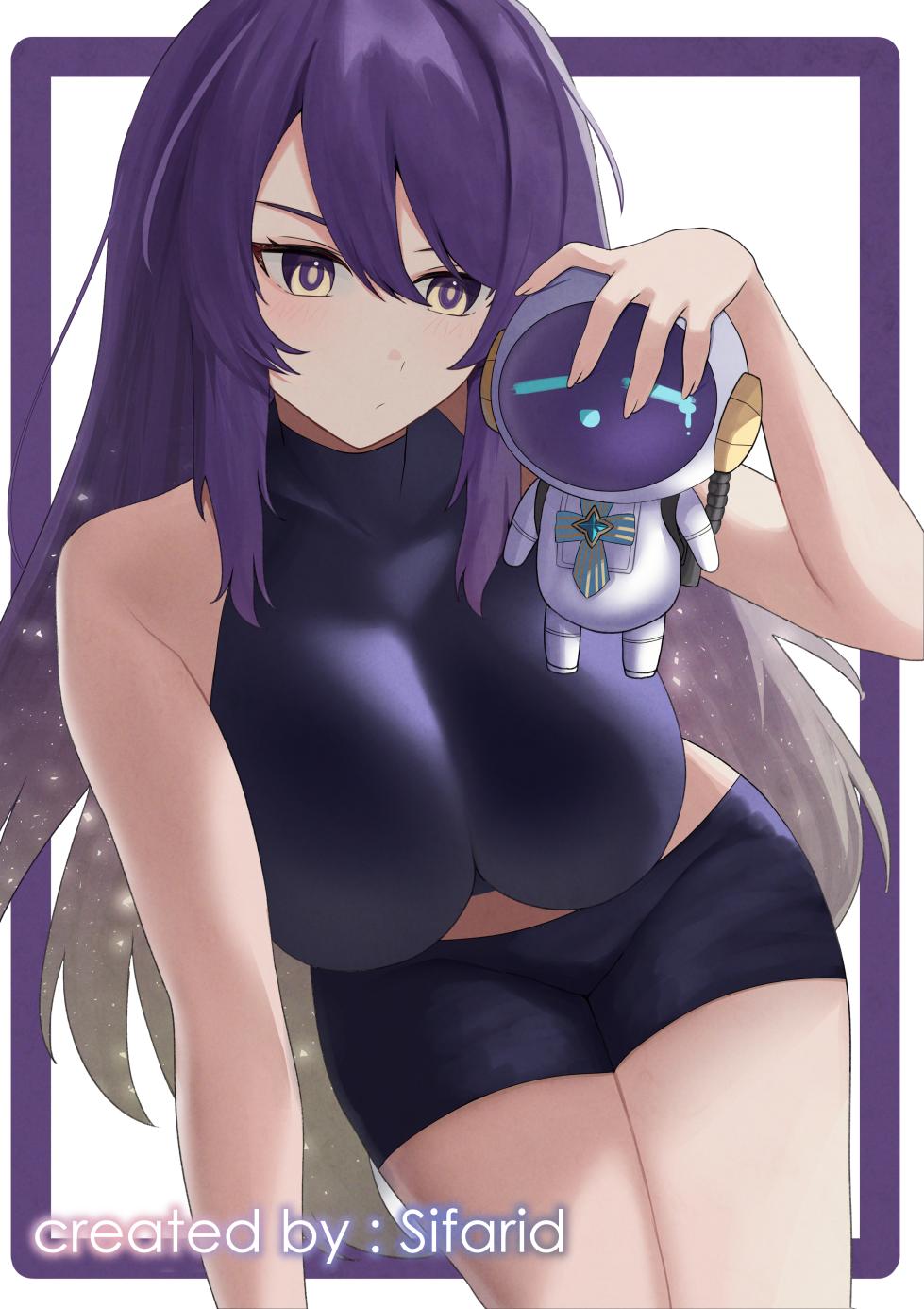 [SiFarid] Tumbal Proyek (Moona Hoshinova) (Hololive ID) [English] (Uncensored) - Page 2