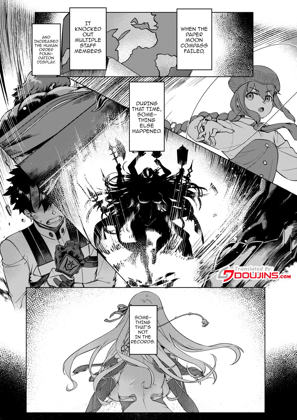 [Mahjong Yugen Co. Ltd 58 (Tabigarasu)] Choroi yo Kama-sama? | You're Too Easy, Kama-sama (Fate/Grand Order) [English] {Doujins.com} [Digital] - Page 4