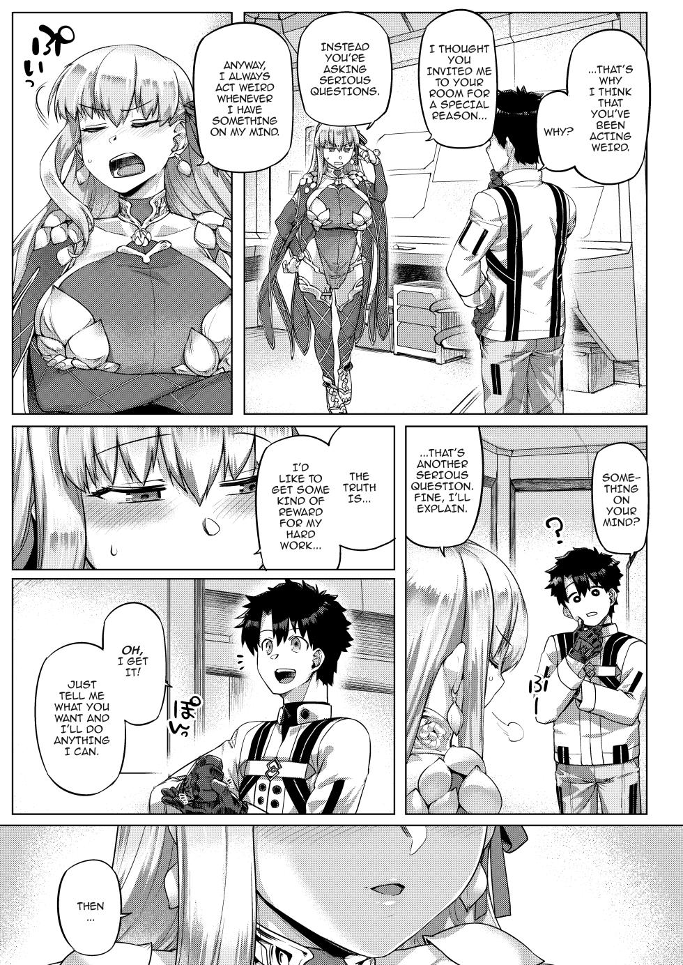 [Mahjong Yugen Co. Ltd 58 (Tabigarasu)] Choroi yo Kama-sama? | You're Too Easy, Kama-sama (Fate/Grand Order) [English] {Doujins.com} [Digital] - Page 6