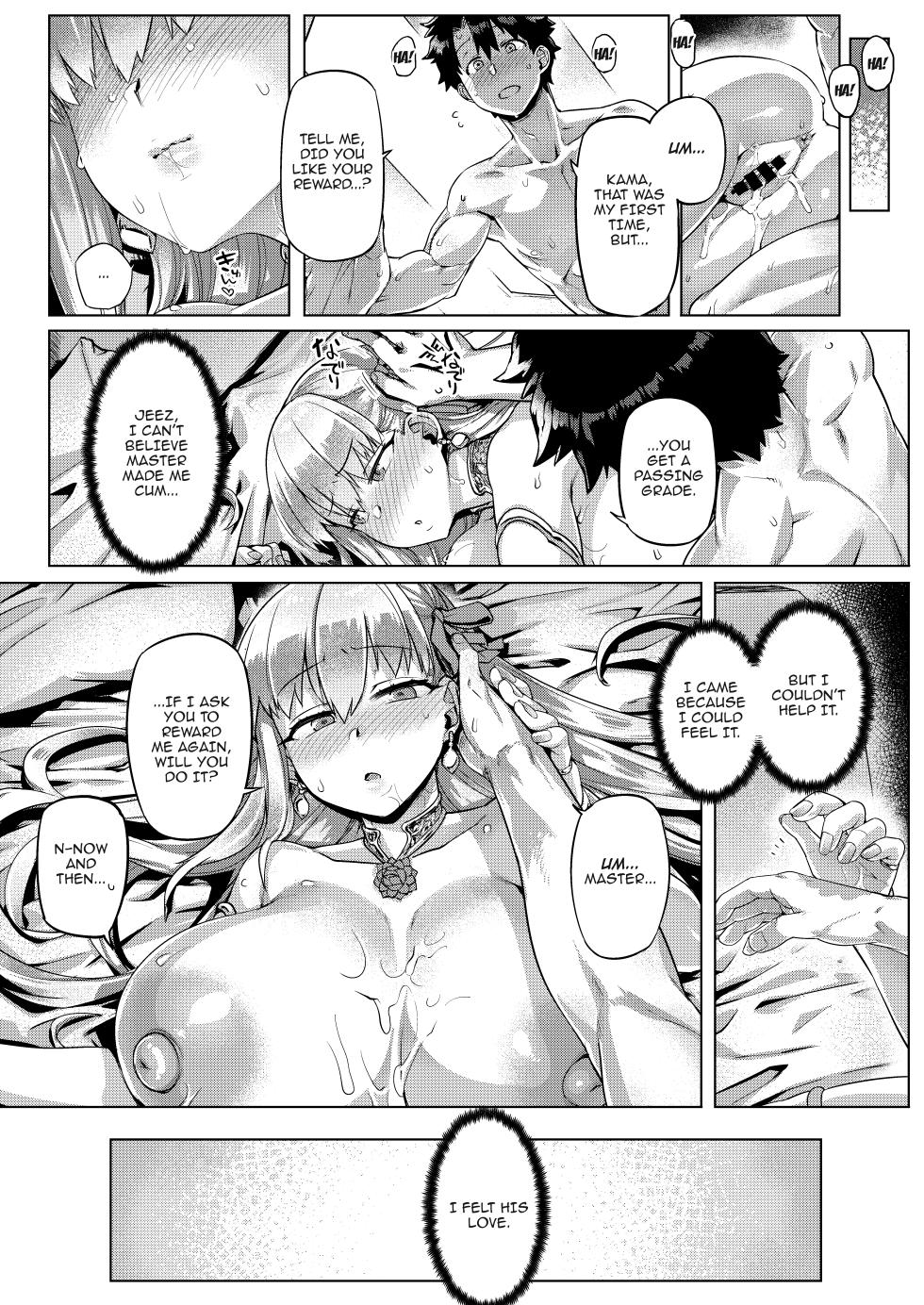 [Mahjong Yugen Co. Ltd 58 (Tabigarasu)] Choroi yo Kama-sama? | You're Too Easy, Kama-sama (Fate/Grand Order) [English] {Doujins.com} [Digital] - Page 23