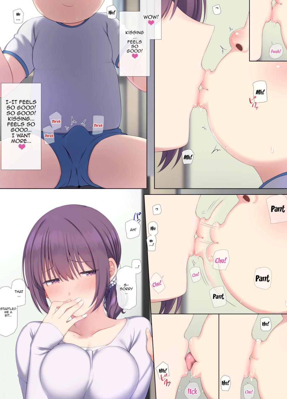 [K-Ten] Tomo Mama DeliHeal Appli de Akogare no Mama to Ippai H na Koto Shichao | I Got To Fuck Like Crazy With A Mother I Look Up To Using A Delivery Health App Specialized In Friends' Moms [English] {Doujins.com} - Page 27