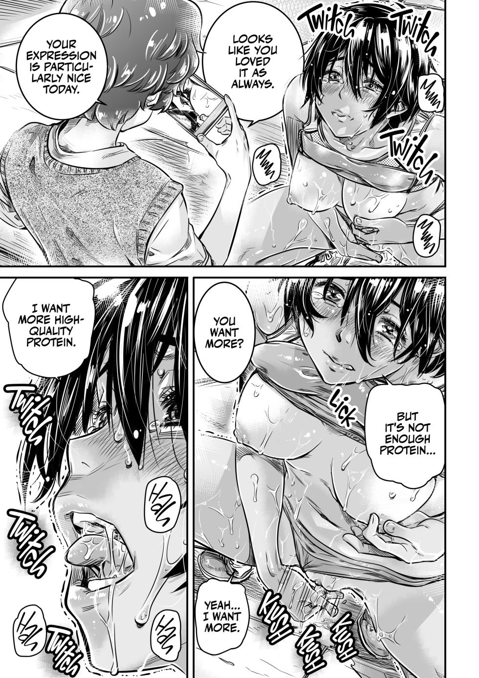 [MARUTA Production (MARUTA)] Shinchou 175cm no Rikujou Shoujo wa Kouhai Danshi no Seishi o Nomitagaru | Tall Track and Field Girl Wants to Drink Junior's Cum [English] {2d-market.com} [Decensored] [Digital] - Page 26