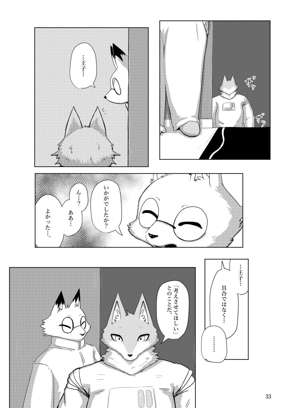 (Kemoket 15) [CoCoLoCo Note (Cocolog)] COURTSHIP - Page 32