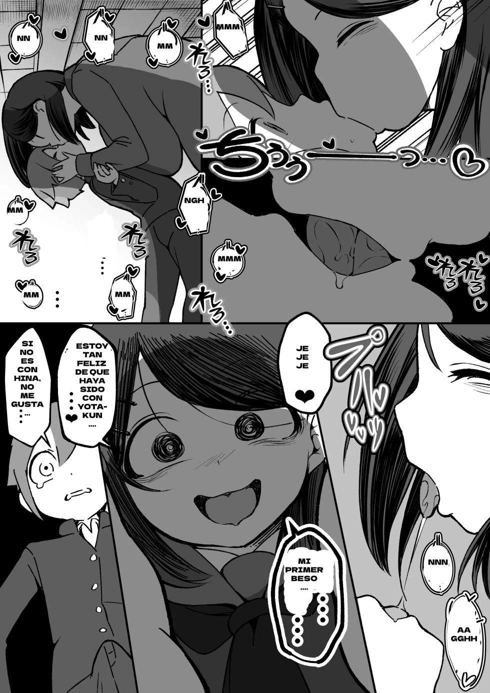 [Akabane Aomori] Bakunyuu InCha wa Gyaku Netoru!! | ¡¡NTR Inverso con la Amante de Pechos Grandes [Spanish] [Neko-sensei] - Page 10