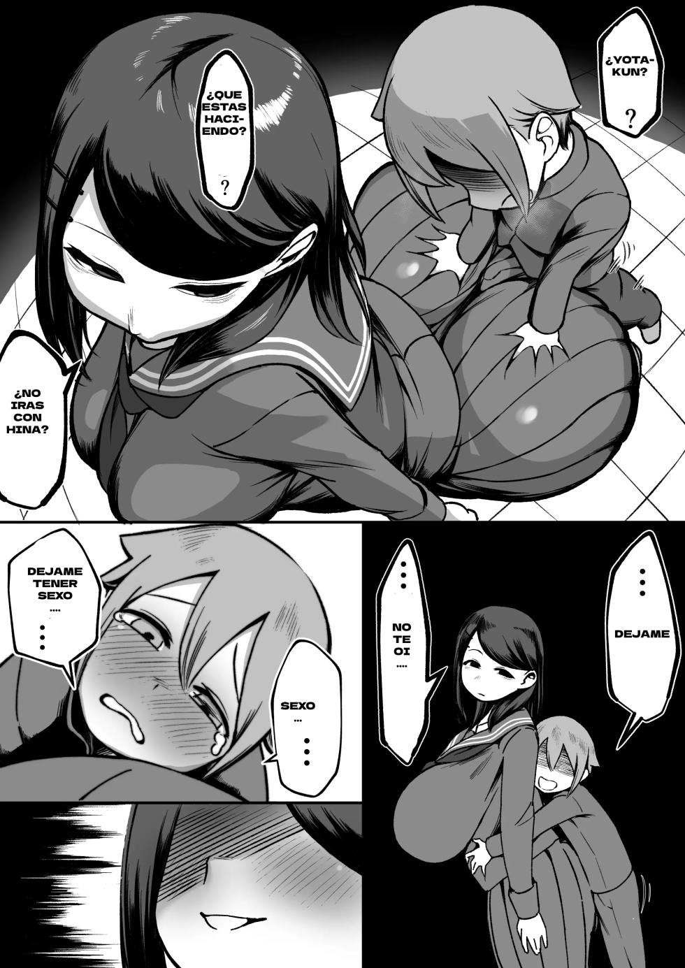 [Akabane Aomori] Bakunyuu InCha wa Gyaku Netoru!! | ¡¡NTR Inverso con la Amante de Pechos Grandes [Spanish] [Neko-sensei] - Page 21