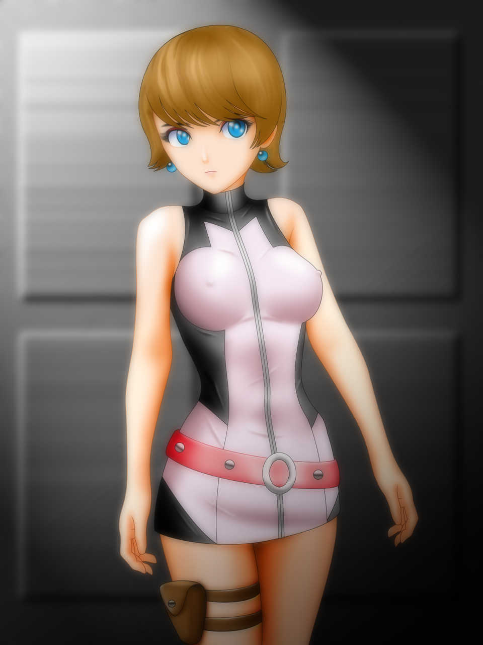 [NATURALDAYS (Samejima Minoru)] Wana ni Ochita Cyborg Onna Spy (009-1) - Page 2