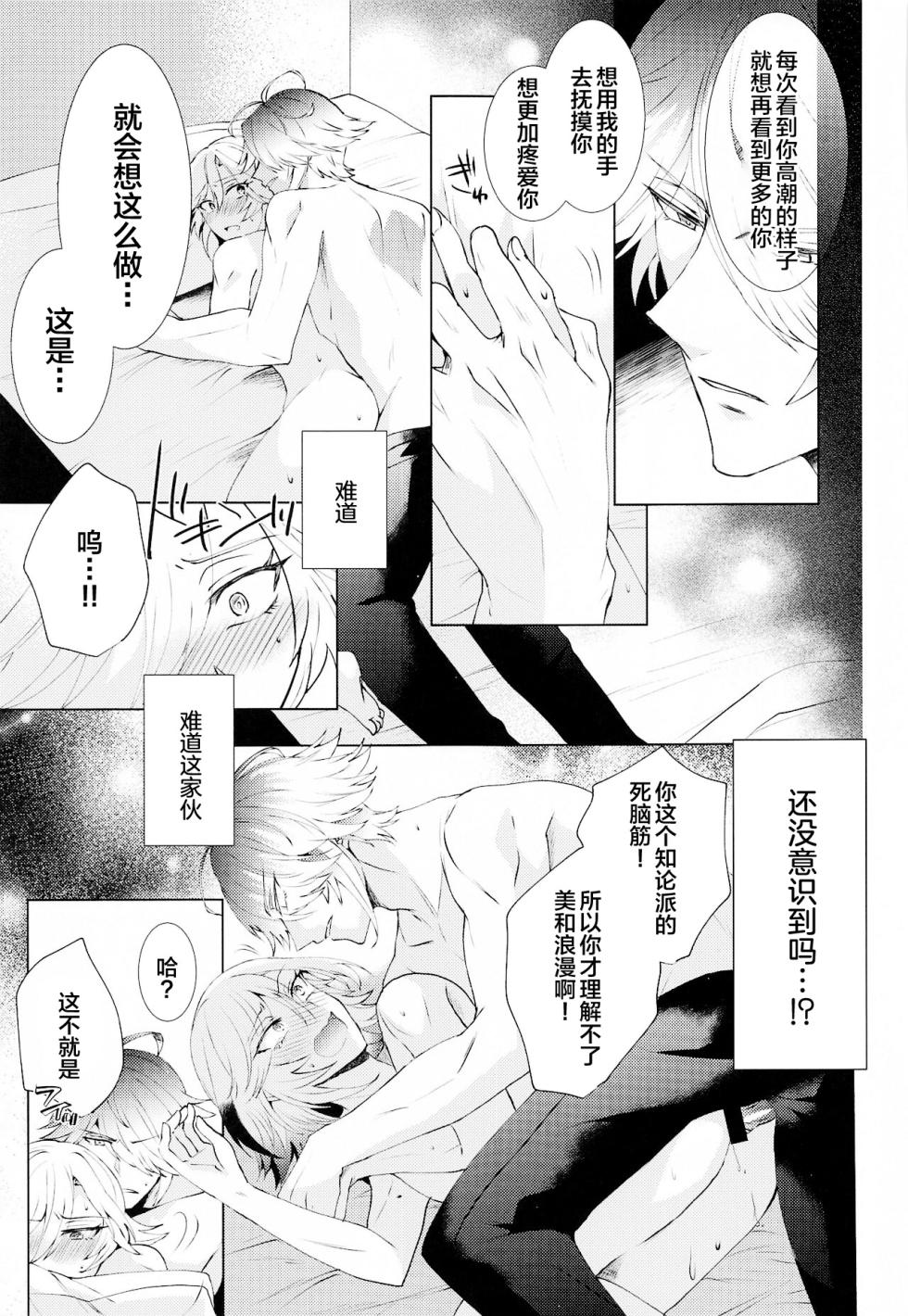 [Fukinotoo (Hibiki)] Hajimete no Yoru o Roommate to - Bridal night with roommate (Genshin Impact) [Chinese] - Page 24