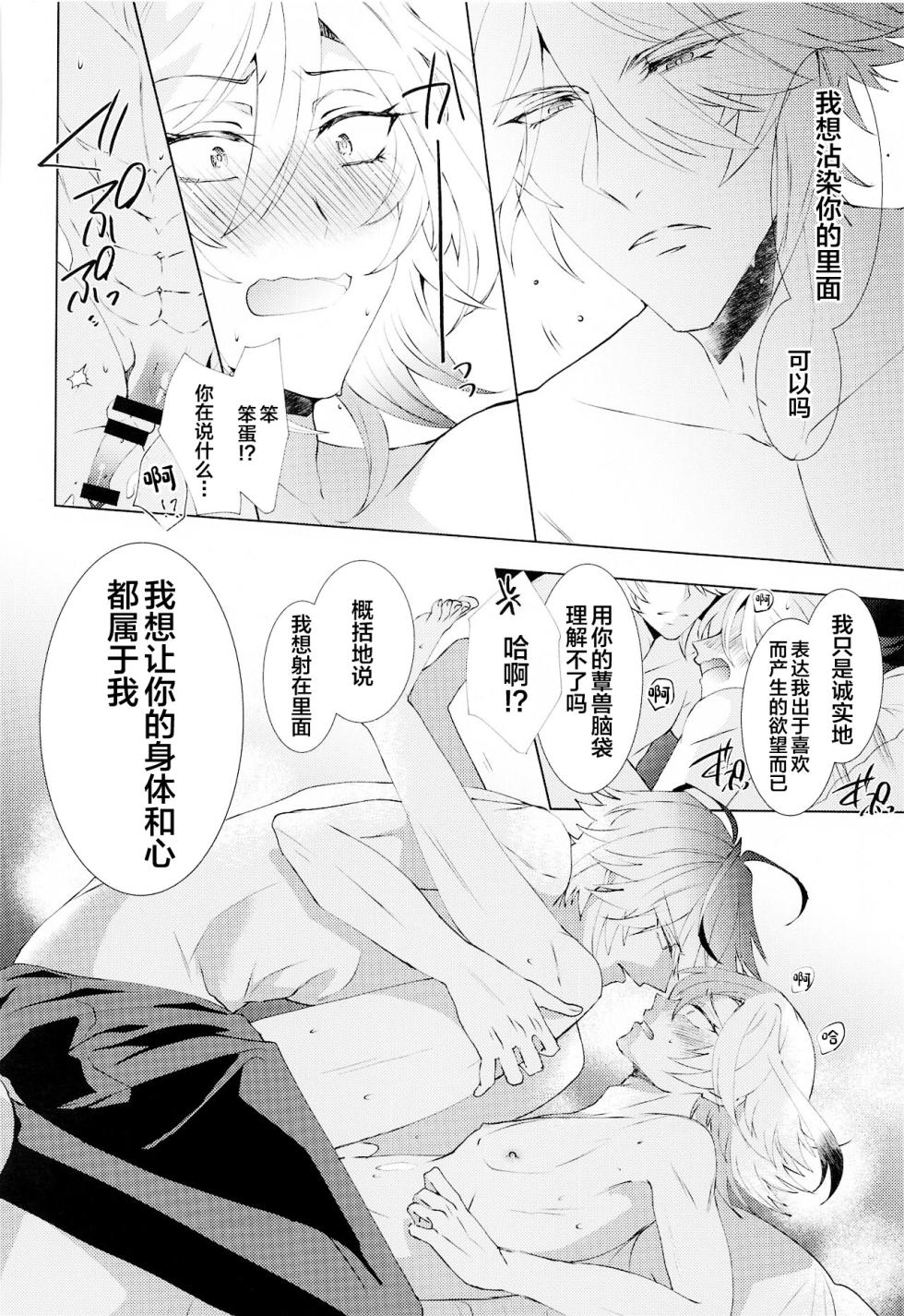 [Fukinotoo (Hibiki)] Hajimete no Yoru o Roommate to - Bridal night with roommate (Genshin Impact) [Chinese] - Page 29