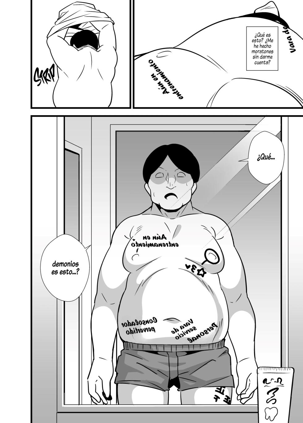 [Circle Tokomaya (Tokomaya Keita)] Oji Saimin Donkanna Oji-san wa Mori no tsuita Mei-kko Senyou Niku Dildo Cap. 1-3 + Prólogo [Spanish] [Al chile no sé Scan] [Digital] - Page 4
