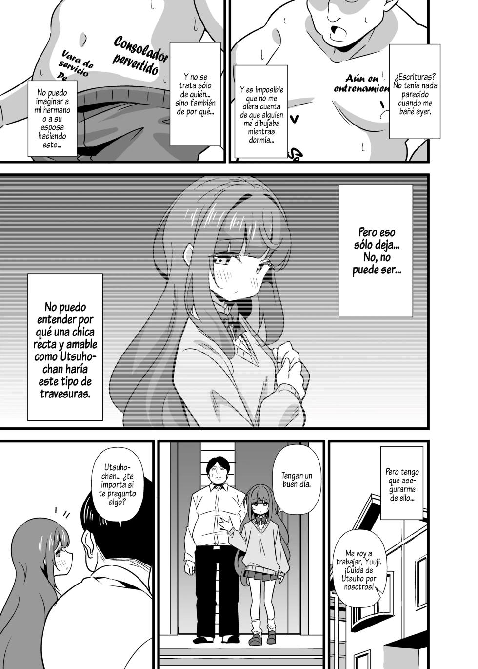 [Circle Tokomaya (Tokomaya Keita)] Oji Saimin Donkanna Oji-san wa Mori no tsuita Mei-kko Senyou Niku Dildo Cap. 1-3 + Prólogo [Spanish] [Al chile no sé Scan] [Digital] - Page 5