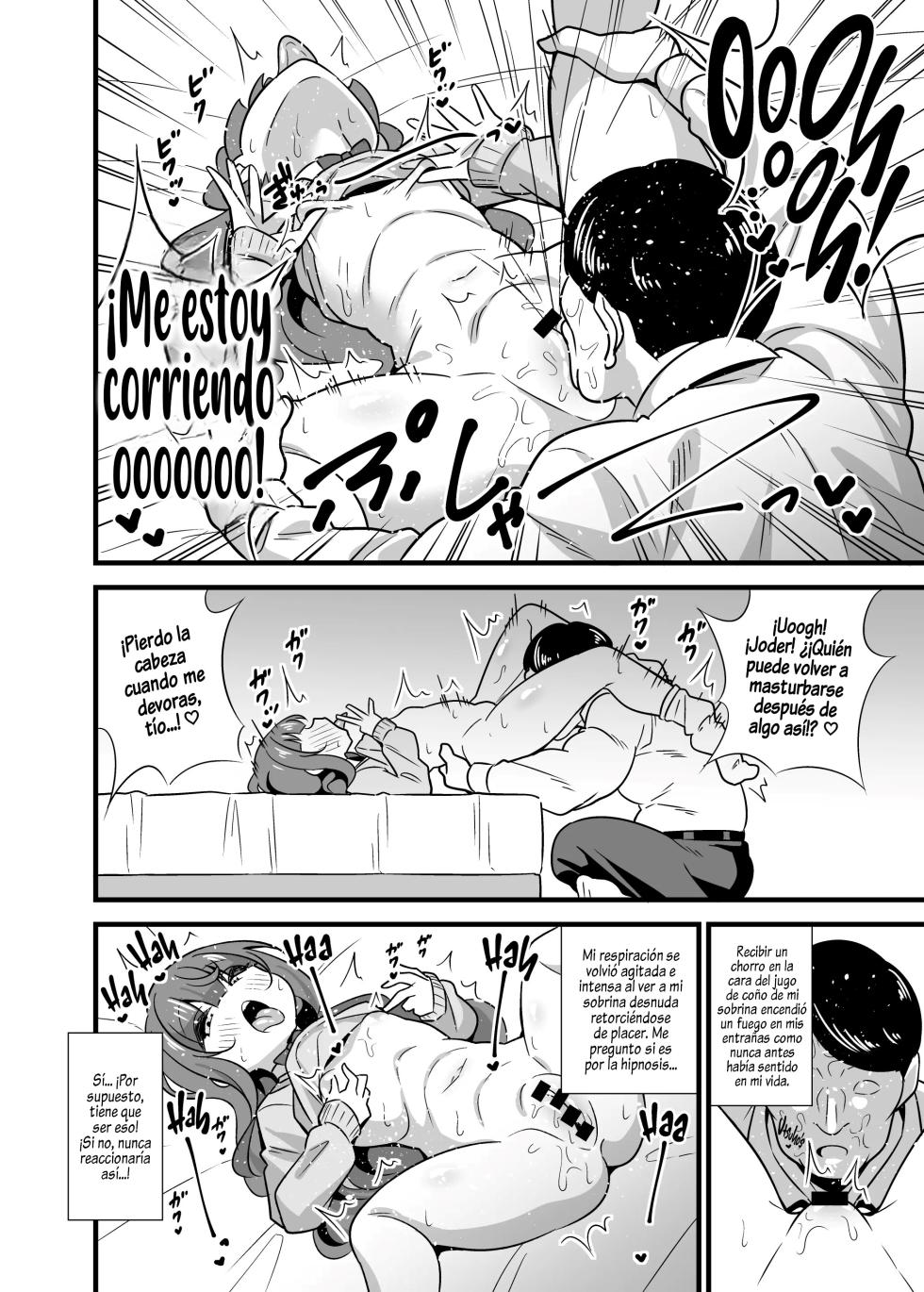 [Circle Tokomaya (Tokomaya Keita)] Oji Saimin Donkanna Oji-san wa Mori no tsuita Mei-kko Senyou Niku Dildo Cap. 1-3 + Prólogo [Spanish] [Al chile no sé Scan] [Digital] - Page 12