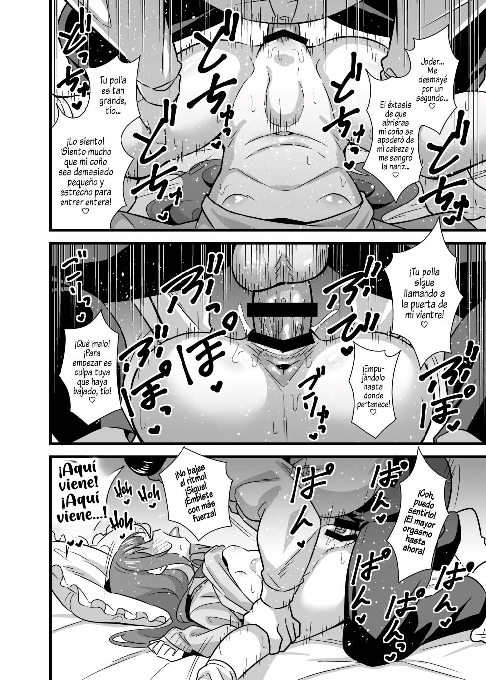 [Circle Tokomaya (Tokomaya Keita)] Oji Saimin Donkanna Oji-san wa Mori no tsuita Mei-kko Senyou Niku Dildo Cap. 1-3 + Prólogo [Spanish] [Al chile no sé Scan] [Digital] - Page 16