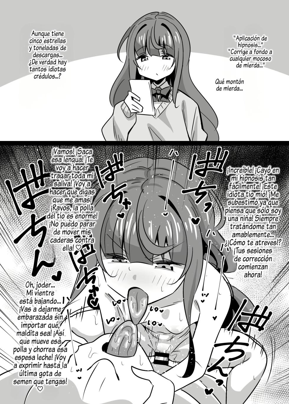 [Circle Tokomaya (Tokomaya Keita)] Oji Saimin Donkanna Oji-san wa Mori no tsuita Mei-kko Senyou Niku Dildo Cap. 1-3 + Prólogo [Spanish] [Al chile no sé Scan] [Digital] - Page 27