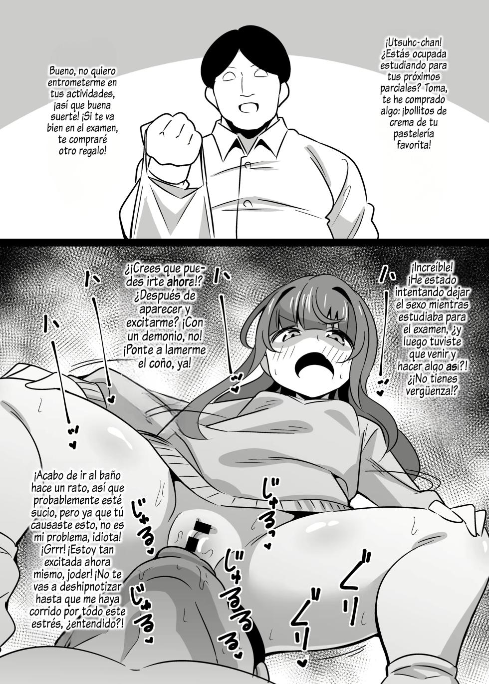 [Circle Tokomaya (Tokomaya Keita)] Oji Saimin Donkanna Oji-san wa Mori no tsuita Mei-kko Senyou Niku Dildo Cap. 1-3 + Prólogo [Spanish] [Al chile no sé Scan] [Digital] - Page 28