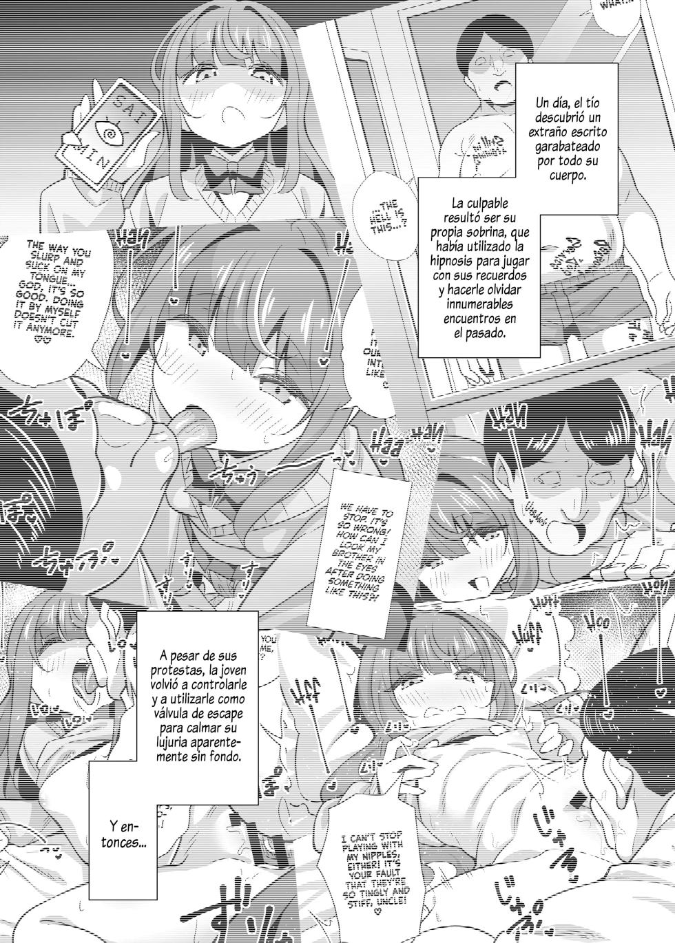 [Circle Tokomaya (Tokomaya Keita)] Oji Saimin Donkanna Oji-san wa Mori no tsuita Mei-kko Senyou Niku Dildo Cap. 1-3 + Prólogo [Spanish] [Al chile no sé Scan] [Digital] - Page 30