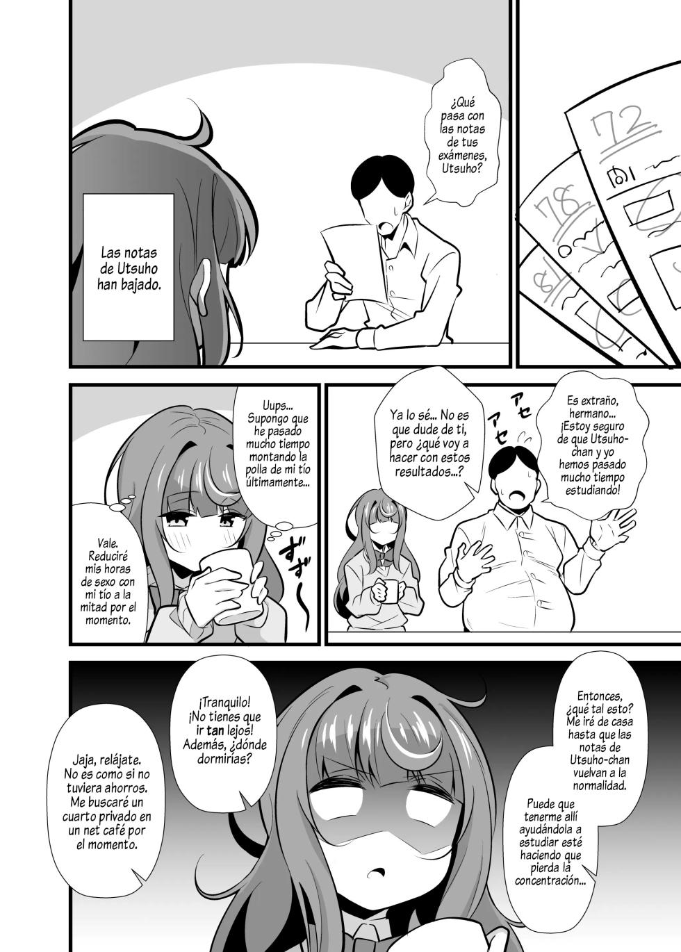 [Circle Tokomaya (Tokomaya Keita)] Oji Saimin Donkanna Oji-san wa Mori no tsuita Mei-kko Senyou Niku Dildo Cap. 1-3 + Prólogo [Spanish] [Al chile no sé Scan] [Digital] - Page 31