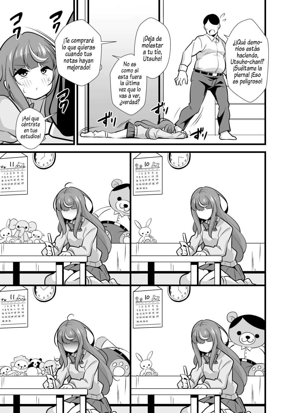 [Circle Tokomaya (Tokomaya Keita)] Oji Saimin Donkanna Oji-san wa Mori no tsuita Mei-kko Senyou Niku Dildo Cap. 1-3 + Prólogo [Spanish] [Al chile no sé Scan] [Digital] - Page 32