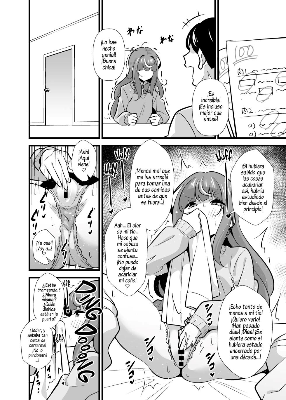 [Circle Tokomaya (Tokomaya Keita)] Oji Saimin Donkanna Oji-san wa Mori no tsuita Mei-kko Senyou Niku Dildo Cap. 1-3 + Prólogo [Spanish] [Al chile no sé Scan] [Digital] - Page 33