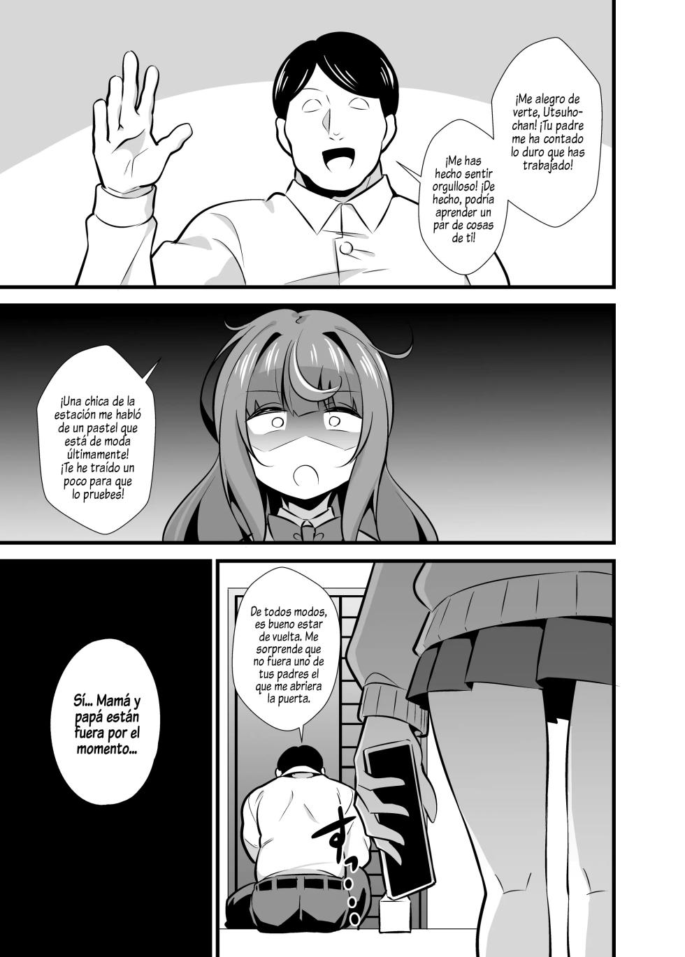 [Circle Tokomaya (Tokomaya Keita)] Oji Saimin Donkanna Oji-san wa Mori no tsuita Mei-kko Senyou Niku Dildo Cap. 1-3 + Prólogo [Spanish] [Al chile no sé Scan] [Digital] - Page 34