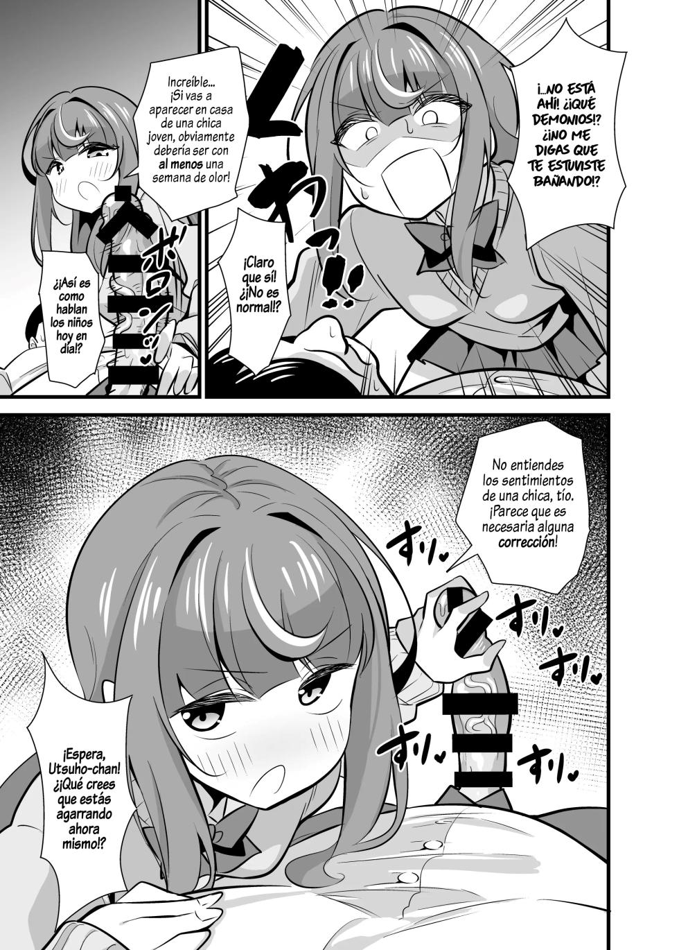 [Circle Tokomaya (Tokomaya Keita)] Oji Saimin Donkanna Oji-san wa Mori no tsuita Mei-kko Senyou Niku Dildo Cap. 1-3 + Prólogo [Spanish] [Al chile no sé Scan] [Digital] - Page 36