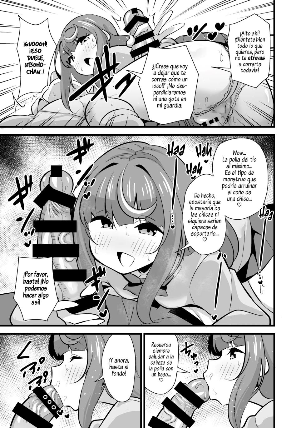 [Circle Tokomaya (Tokomaya Keita)] Oji Saimin Donkanna Oji-san wa Mori no tsuita Mei-kko Senyou Niku Dildo Cap. 1-3 + Prólogo [Spanish] [Al chile no sé Scan] [Digital] - Page 38