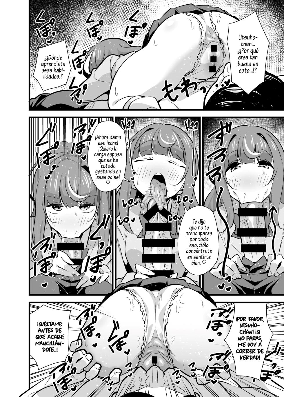 [Circle Tokomaya (Tokomaya Keita)] Oji Saimin Donkanna Oji-san wa Mori no tsuita Mei-kko Senyou Niku Dildo Cap. 1-3 + Prólogo [Spanish] [Al chile no sé Scan] [Digital] - Page 39