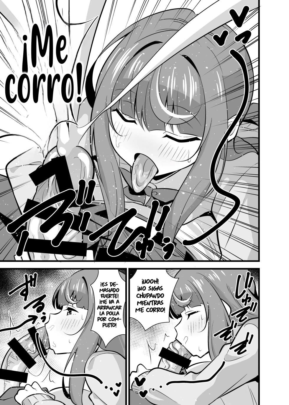 [Circle Tokomaya (Tokomaya Keita)] Oji Saimin Donkanna Oji-san wa Mori no tsuita Mei-kko Senyou Niku Dildo Cap. 1-3 + Prólogo [Spanish] [Al chile no sé Scan] [Digital] - Page 40