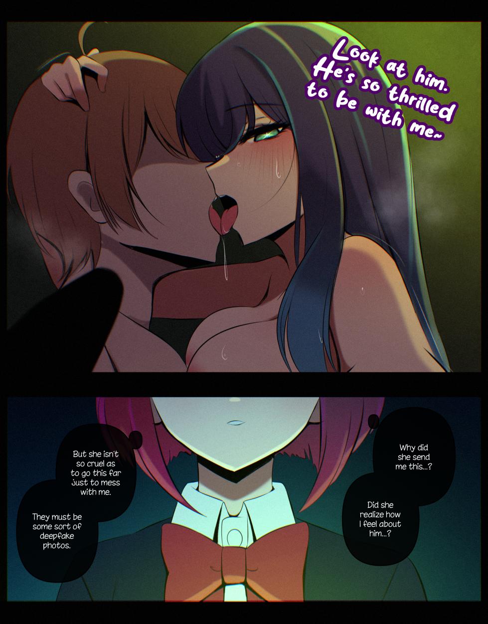 [Niui] Akane Kurokawa (Oshi no Ko) (English) (Uncensored) (Doujinshi) - Page 2