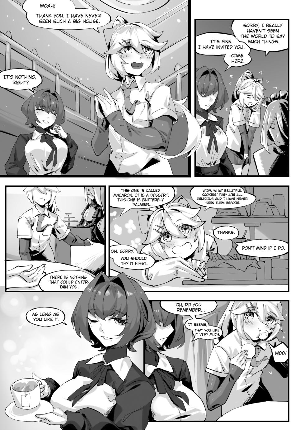 [剑轩辕7]Let's become dolls together[English] - Page 2