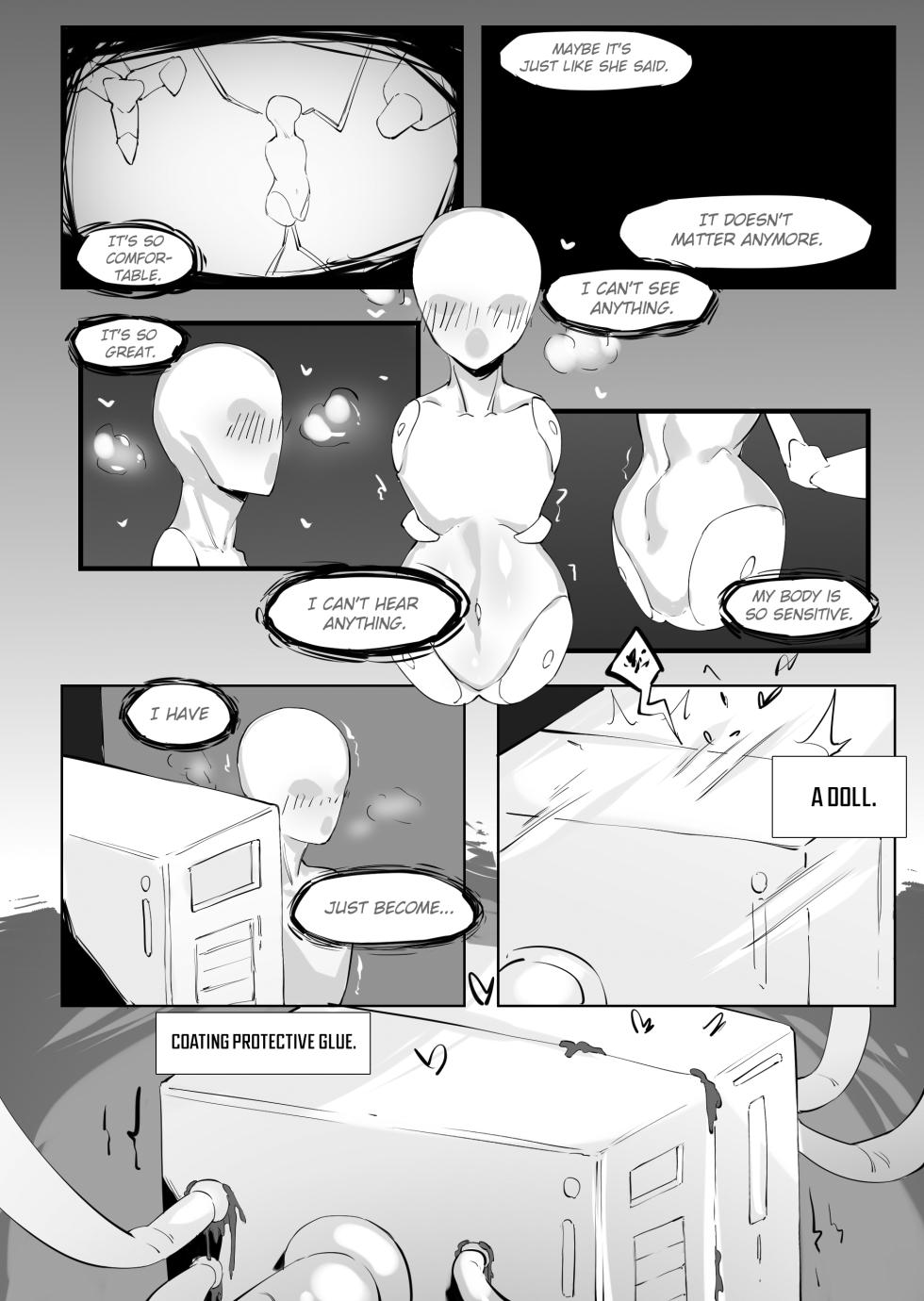 [剑轩辕7]Let's become dolls together[English] - Page 11