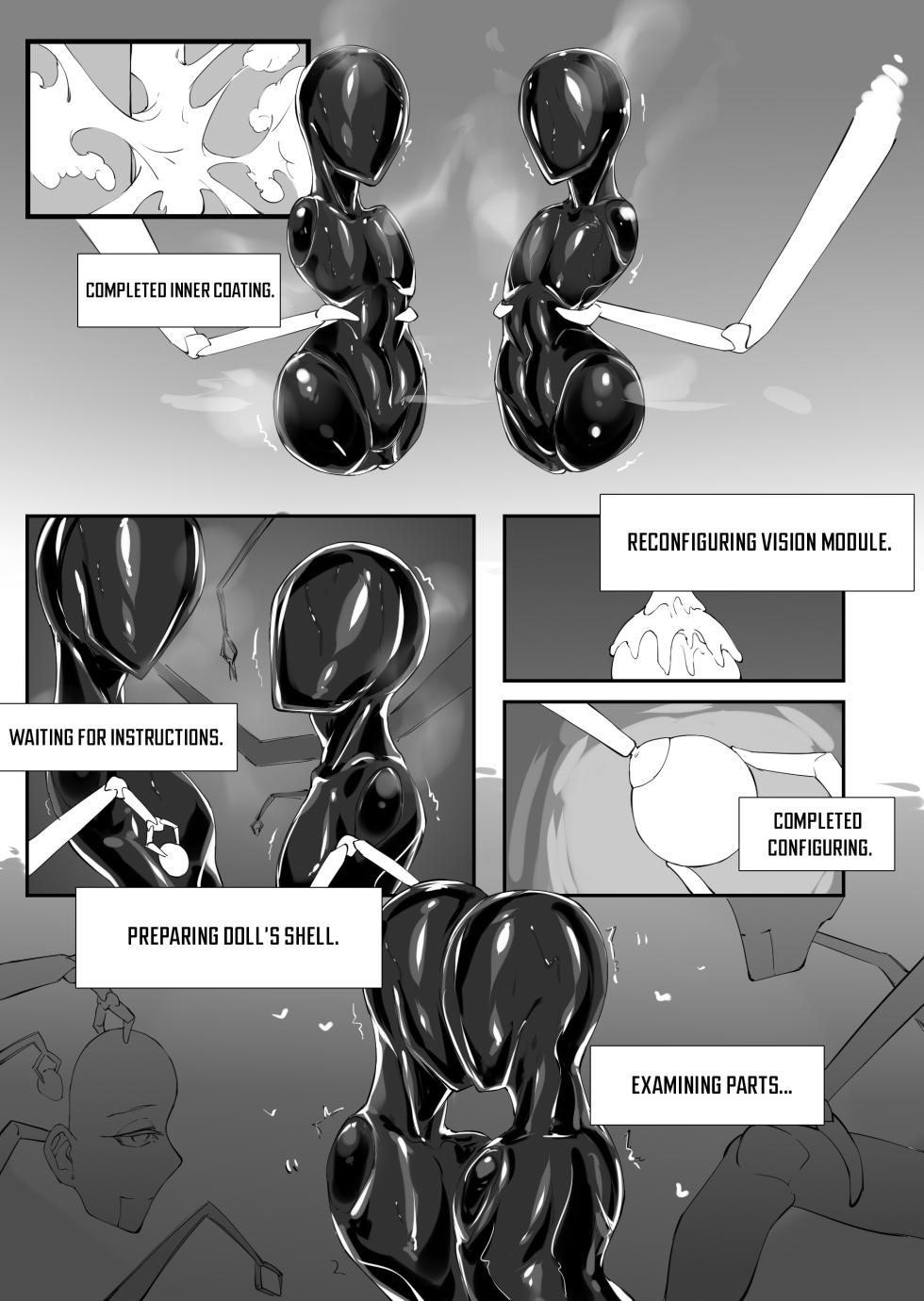 [剑轩辕7]Let's become dolls together[English] - Page 12