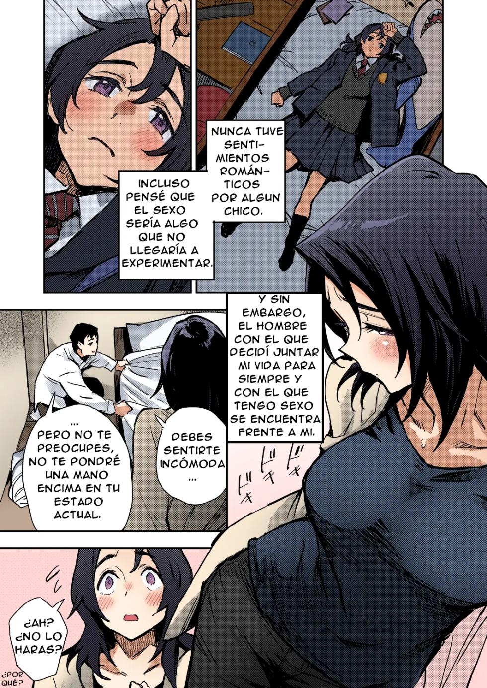 [Minato Fumi] Dentro De Haruko-San | Inside Haruko-San (COMIC ExE 31) [Spanish] [Nid] [Colorized] [Digital] - Page 9