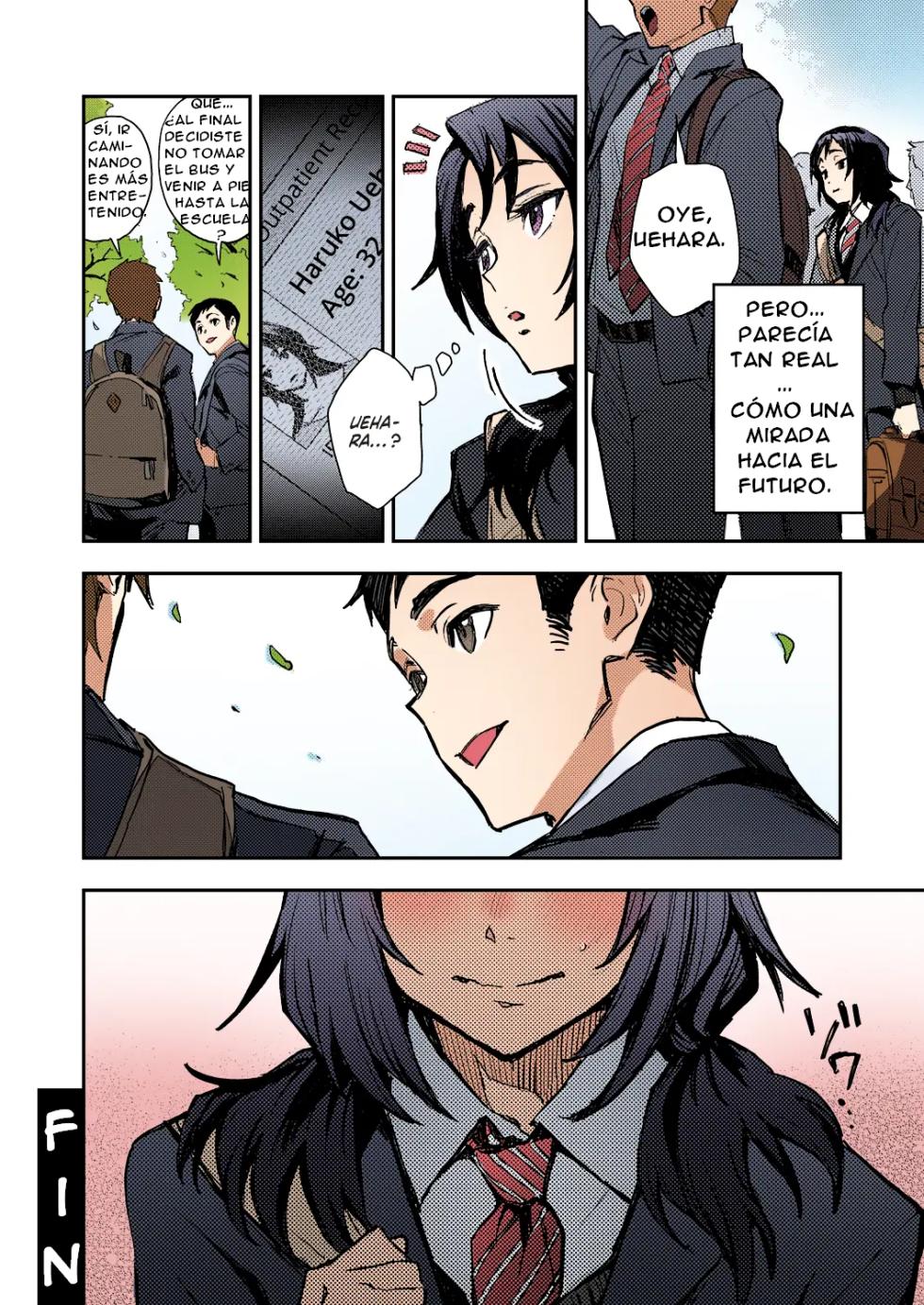 [Minato Fumi] Dentro De Haruko-San | Inside Haruko-San (COMIC ExE 31) [Spanish] [Nid] [Colorized] [Digital] - Page 28