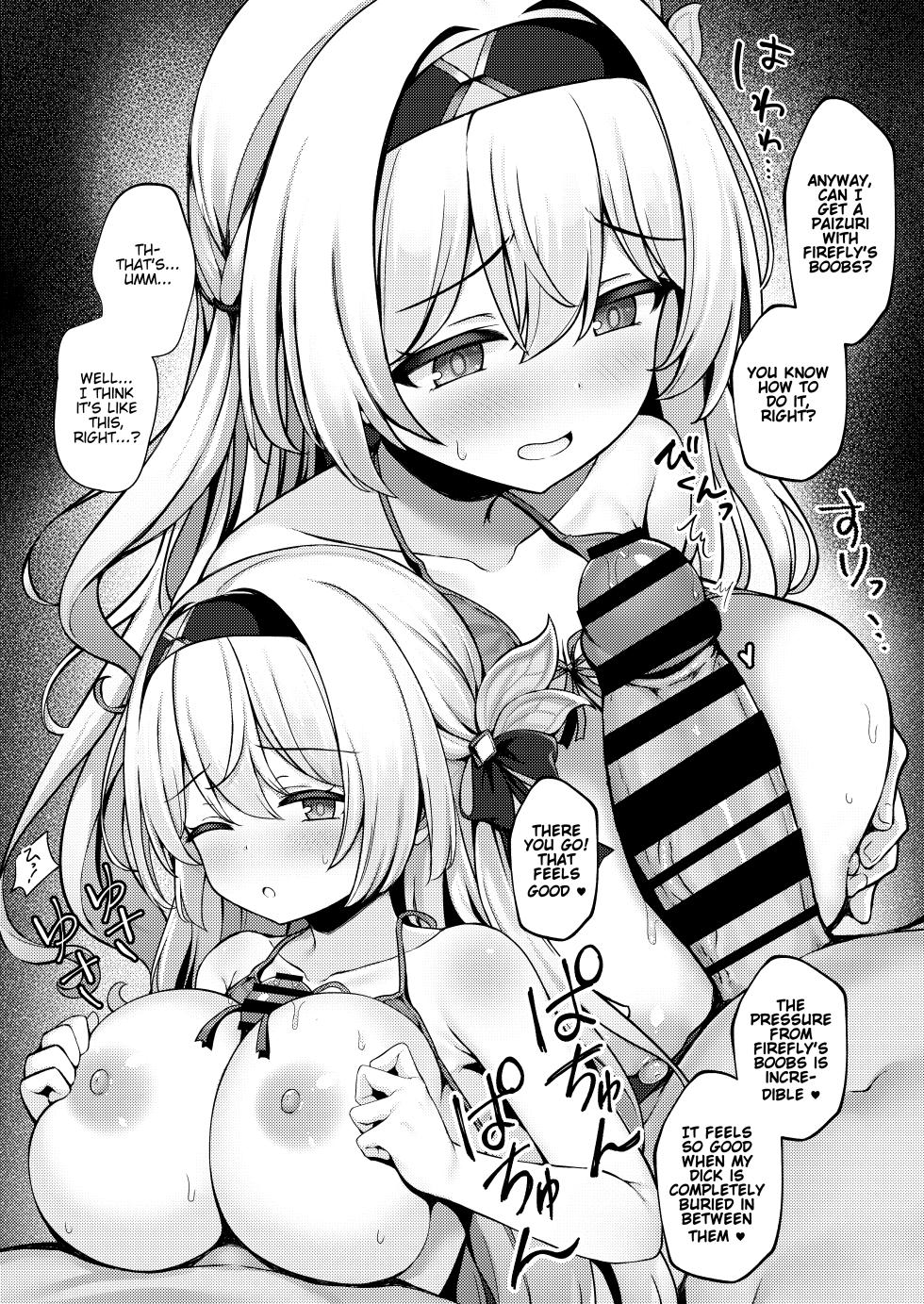 [Arisugawa no Miya (Arisugawa Kotone)] HotaPai Star Rail | Firepai: Star Rail (Honkai: Star Rail) [English]  [FunnyTL]  [Digital] - Page 5