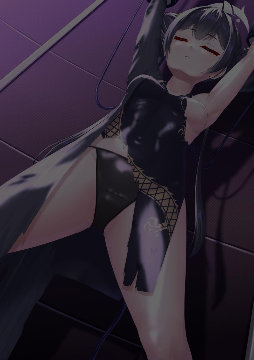 [Hoshii Garu] Modification Record EX Ryuge Kisaki - President's Downfall 01 (Blue Archive) - Page 3