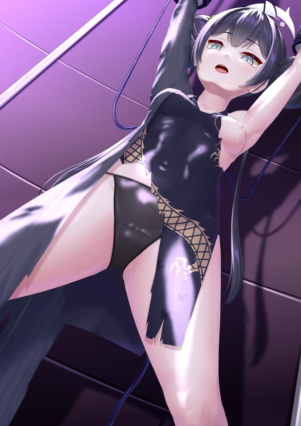 [Hoshii Garu] Modification Record EX Ryuge Kisaki - President's Downfall 01 (Blue Archive) - Page 39