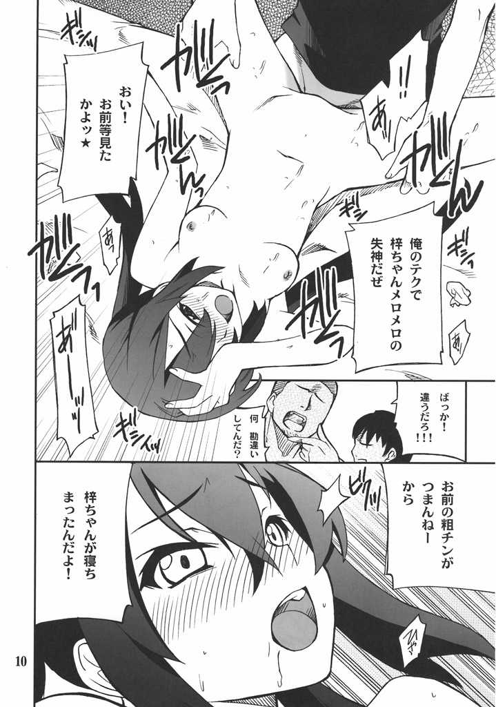 [P-FOREST (Hozumi Takashi)] Houkago XXX Time 2 (K-ON!) - Page 9