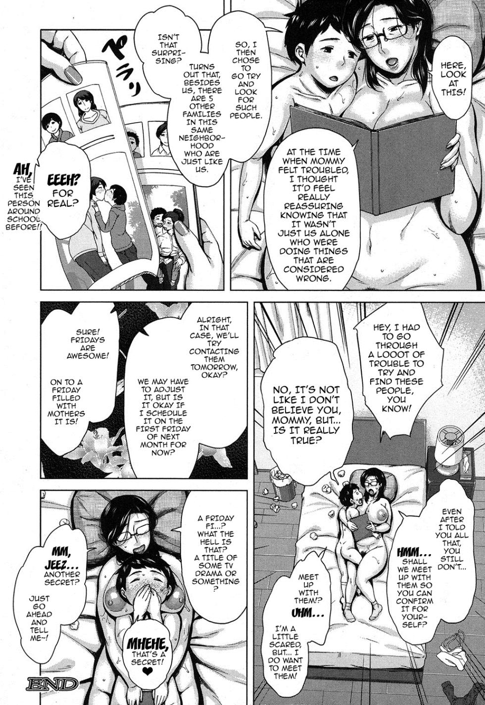 [Jitsuma] Boshinication kara Kin Haha e - From Boshinication to Friday Mother's | Boshinication 2 (COMIC MILF 2017-04 Vol. 35) [English] [Fukukaze+Mistersoftee] [Digital] - Page 20